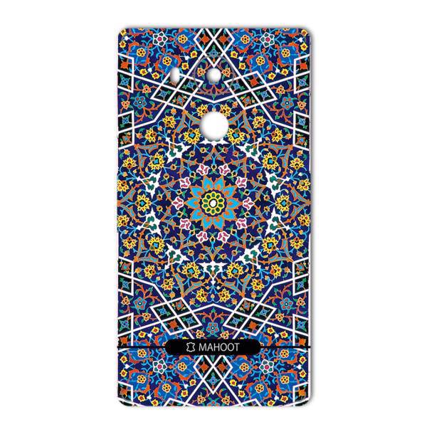 MAHOOT Imam Reza shrine-tile Design Sticker for Huawei Mate 8، برچسب تزئینی ماهوت مدل Imam Reza shrine-tile Design مناسب برای گوشی Huawei Mate 8