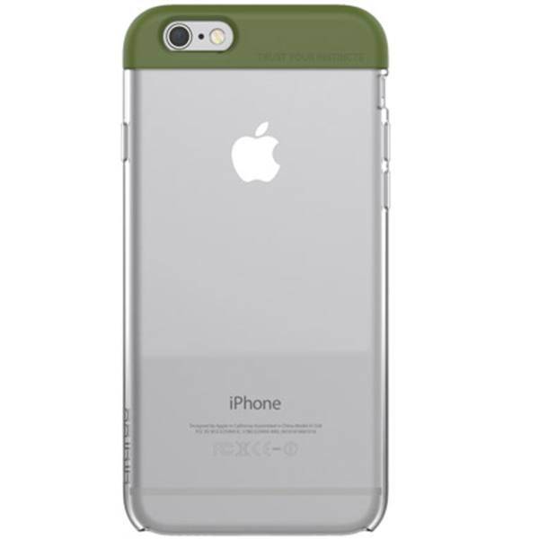 Araree Pops Olive Green Cover For Apple iPhone 6 Plus/6s Plus، کاور آراری مدل Pops Olive Green مناسب برای گوشی موبایل آیفون 6 پلاس و 6s پلاس
