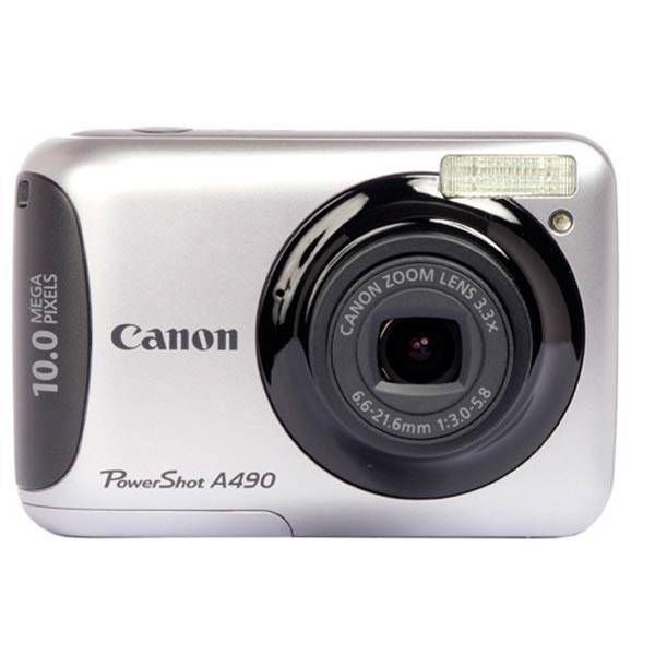 Canon PowerShot A490، دوربین دیجیتال کانن پاورشات آ 490