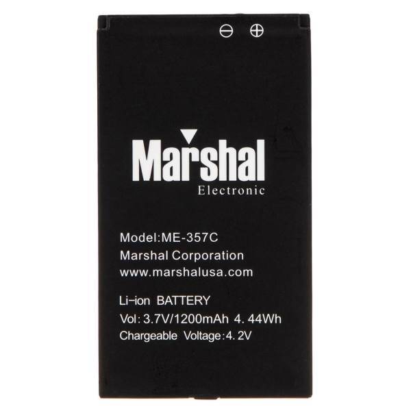 Marshal ME-357C 1200mAh Mobile Phone Battery For Marshal ME-357C، باتری مارشال مدل ME-357C با ظرفیت 1200mAh مناسب برای گوشی موبایل ME-357C