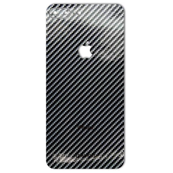 MAHOOT Shine-carbon Special Sticker for iPhone 8 Plus، برچسب تزئینی ماهوت مدل Shine-carbon Special مناسب برای گوشی iPhone 8 Plus