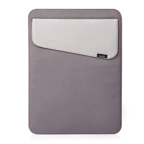 Moshi Muse 13 for MacBook 13 Gray، کاور محافظ مک بوک 13 اینچی - خاکستری