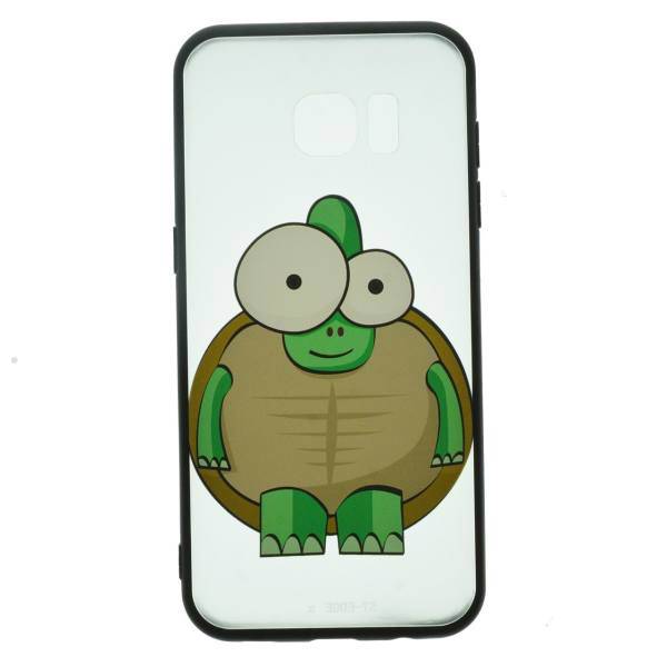 کاور زوو مدل Turtle مناسب برای گوشی سامسونگ S7 EDGE بی رنگ مات