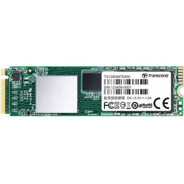 Transcend MTE850 M.2 SSD - 128GB، اس اس دی M.2 ترنسند مدل MTE850 ظرفیت 128 گیگابایت