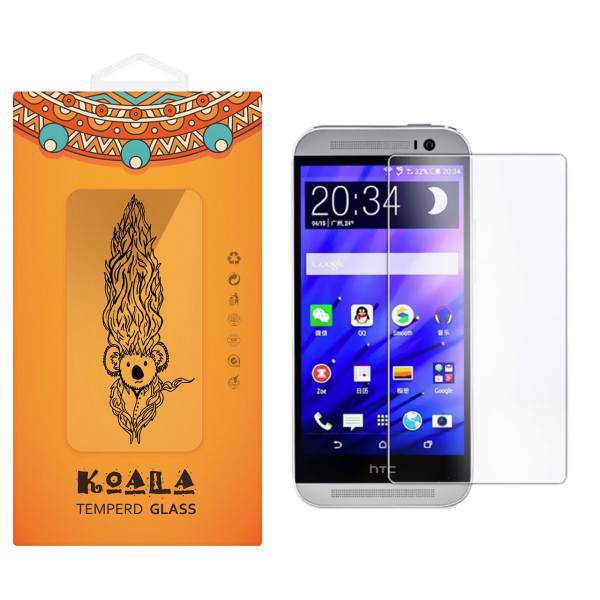 KOALA Tempered Glass Screen Protector For HTC One M9s، محافظ صفحه نمایش شیشه ای کوالا مدل Tempered مناسب برای گوشی موبایل اچ تی سی One M9s