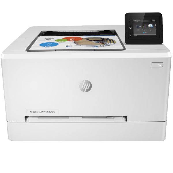 HP LaserJet Pro M254dw Color Laser Printer، پرینتر لیزری رنگی اچ پی مدل LaserJet Pro M254dw