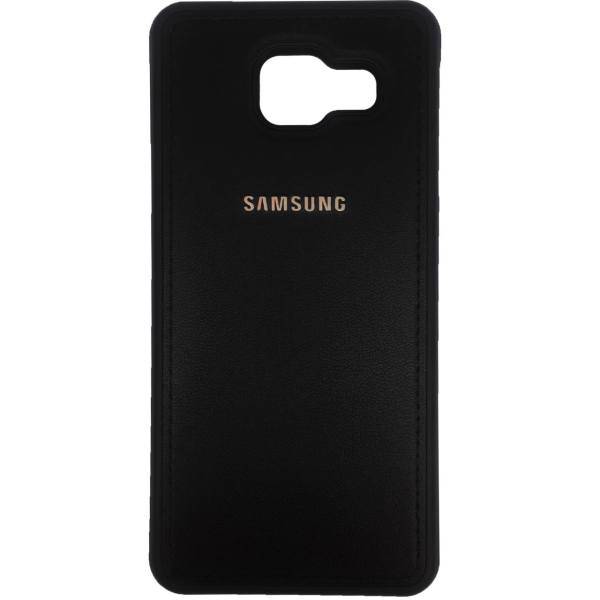 TPU Leather Design Cover For Samsung Galaxy A3 2016/A310، کاور ژله ای طرح چرم مدل مناسب برای گوشی موبایل سامسونگ Galaxy A3 2016/A310