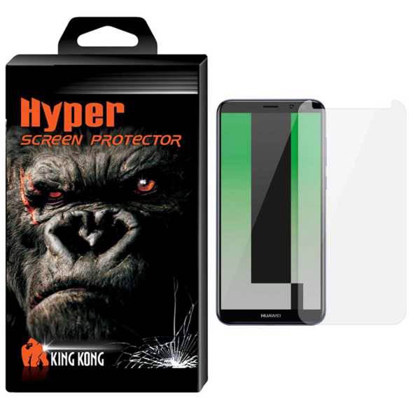 Hyper Protector King Kong Glass Screen Protector For Houawei Mate10 Light، محافظ صفحه نمایش شیشه ای کینگ کونگ مدل Hyper Protector مناسب برای گوشی هواوی Mate 10 Light