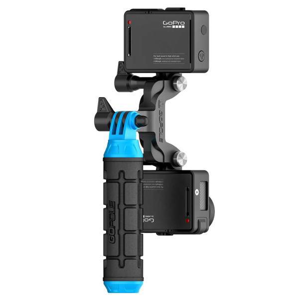 GoPole DualCam Adapter Dual GoPro Adapter، مونوپاد دوگانه ی گوپول مدل DualCam Adapter