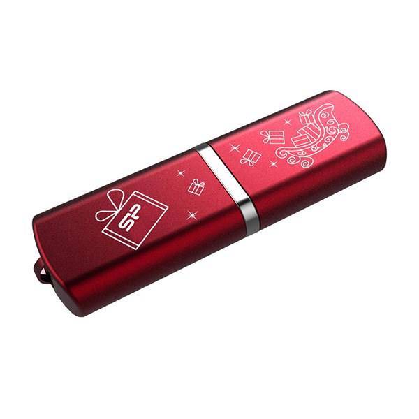 Silicon Power Luxmini 720 Limited Edition USB 2.0 Flash Memory - 16GB، فلش مموری USB 2.0 سیلیکون پاور مدل لوکس مینی 720 لیمیتد ادیشن ظرفیت 16 گیگابایت
