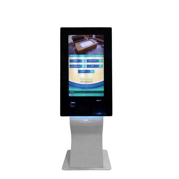 Touch Kiosk Idea Tech- K201-43، کیوسک لمسی ایده تک مدل K201-43