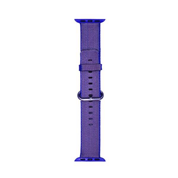 QS-V Nylon Band For Apple Watch 38mm، بند نایلونی مدل QS-V مناسب برای اپل واچ 38 میلی متری