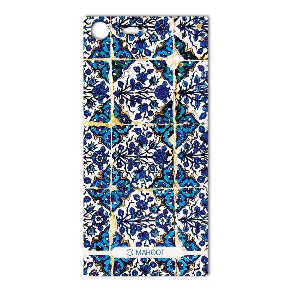 MAHOOT Traditional-tile Design Sticker for Sony Xperia XZ Premium، برچسب تزئینی ماهوت مدل Traditional-tile Design مناسب برای گوشی Sony Xperia XZ Premium