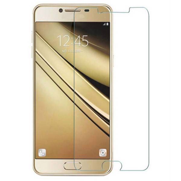 9H Glass Screen Protector For Samsung C5، محافظ صفحه نمایش شیشه ای 9 اچ مناسب برای گوشی سامسونگ C5