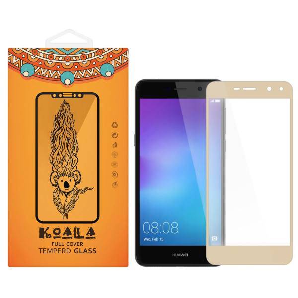 Tempered Glass Screen Protector For Huawei Y6 2017، محافظ صفحه نمایش شیشه ای تمپرد مناسب برای گوشی موبایل هوآوی Y6 2017