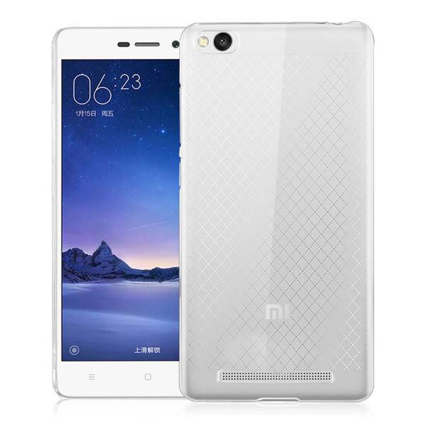 Xiaomi Redmi 3s Clear Jelly Case، قاب ژله ای شفاف مناسب برای گوشی موبایل Xiaomi Redmi 3s