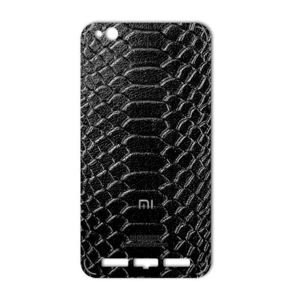 MAHOOT Snake Leather Special Sticker for Xiaomi Redmi 5A، برچسب تزئینی ماهوت مدل Snake Leather مناسب برای گوشی Xiaomi Redmi 5A