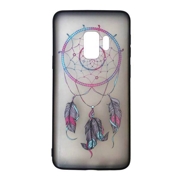 کاور سوپر اسلیم مدل ژله ای طرح دار مناسب برای گوشی سامسونگ Galaxy S9 Plus