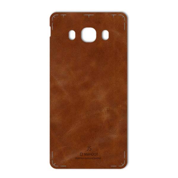 MAHOOT Buffalo Leather Special Sticker for Samsung J5 2016، برچسب تزئینی ماهوت مدل Buffalo Leather مناسب برای گوشی Samsung J5 2016