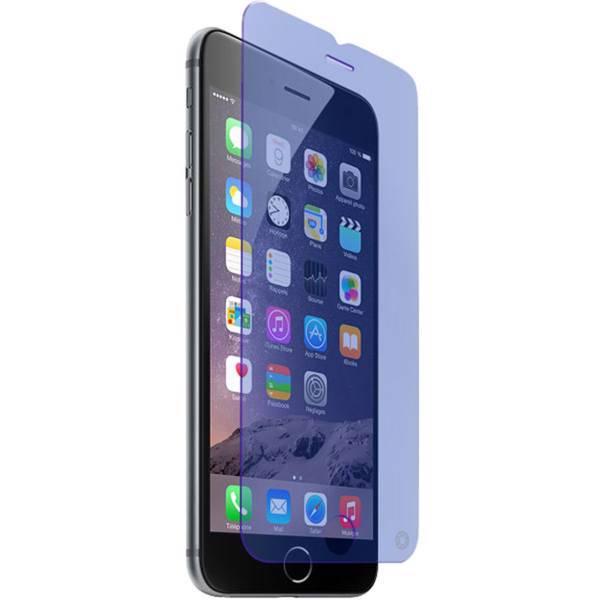 Force Glass Anti-Blue Glass Screen Protector For Apple iPhone 6/6s، محافظ صفحه نمایش شیشه ای فورس گلس مدل Anti-Blue مناسب برای گوشی موبایل آیفون 6/6s