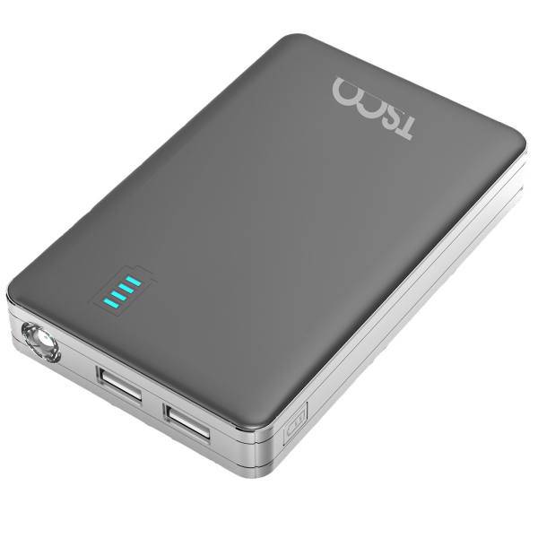 TSCO TP 842 10000mAh Power Bank، شارژر همراه تسکو مدل TP 842 با ظرفیت 10000 میلی آمپر ساعت
