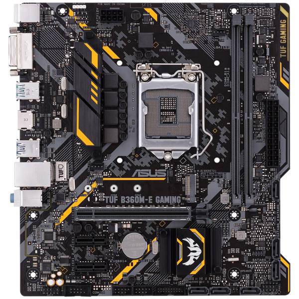 ASUS TUF B360M-E GAMING Motherboard، مادربرد ایسوس مدل TUF B360M-E GAMING