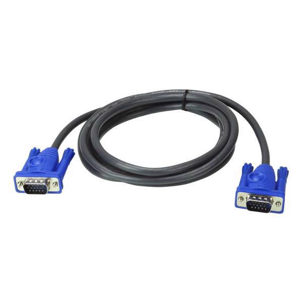 Knet High Quality VGA cable 15m، کابل VGA کی نت مدل High Qualityطول 15 متر