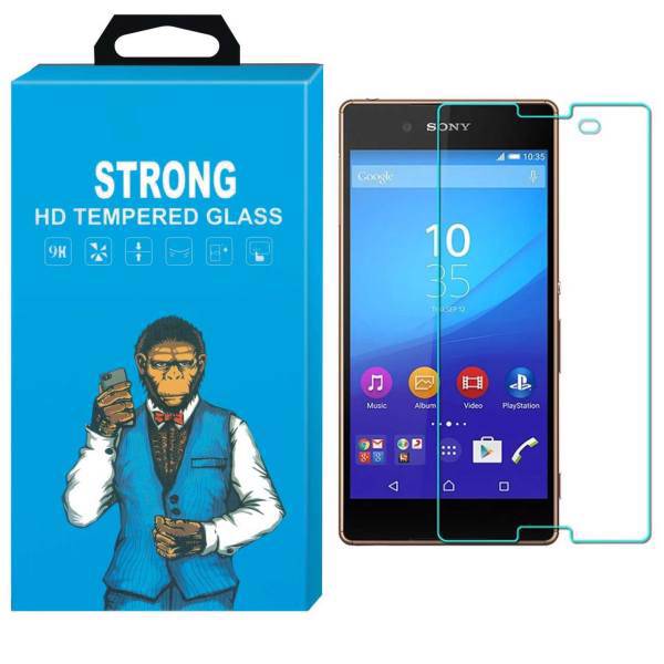Strong Tempered Glass Screen Protector For Sony Xperia Z3 Plus، محافظ صفحه نمایش شیشه ای تمپرد مدل Strong مناسب برای گوشی Sony Xperia Z3 Plus