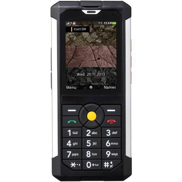 Caterpillar B100 Mobile Phone، گوشی موبایل کاترپیلار مدل B100