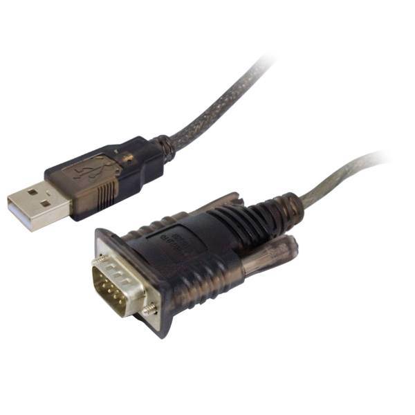 Unitek Y-108 USB to Serial Cable 1.5m، کابل تبدیل USB به Serial یونیتک مدل Y-108 طول 1.5 متر