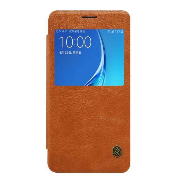 Nillkin Qin Flip Cover For Samsung Galaxy J5 2016، کیف کلاسوری نیلکین مدل Qin مناسب برای گوشی موبایل سامسونگ Galaxy J5 2016