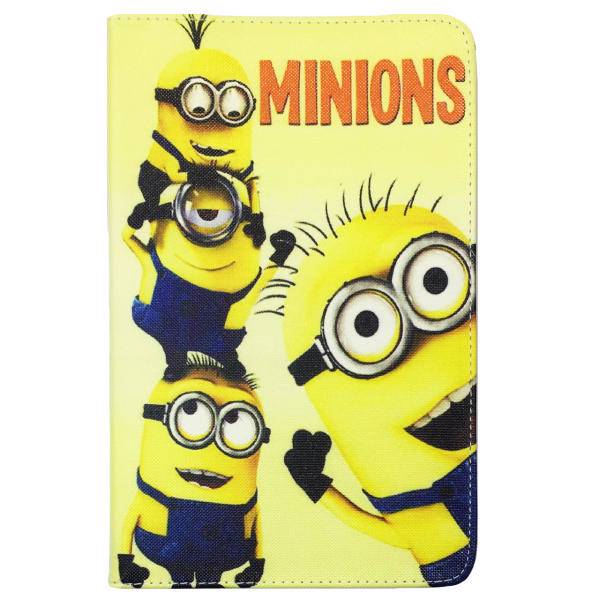 کیف کلاسوری دیلیان مدل Minions مناسب برای تبلت سامسونگ Tab E 9.6inch /T560