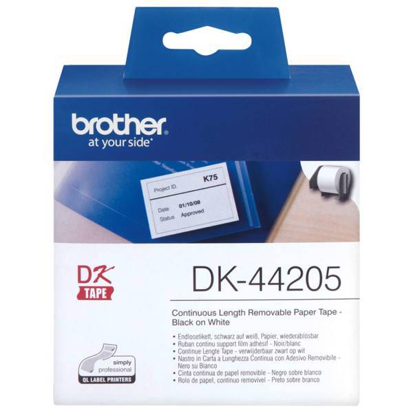 Brother DK-44205 Label Printer Label، برچسب پرینتر لیبل زن برادر مدل DK-44205