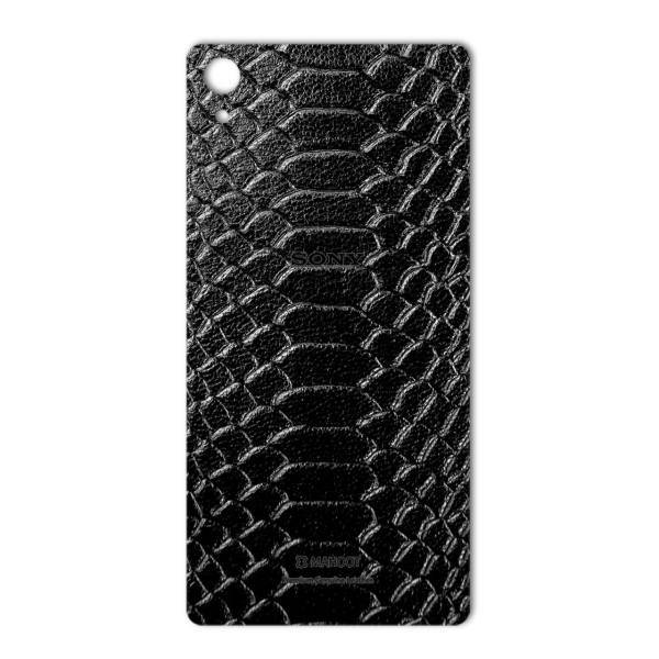 MAHOOT Snake Leather Special Sticker for Sony Xperia Z2، برچسب تزئینی ماهوت مدل Snake Leather مناسب برای گوشی Sony Xperia Z2
