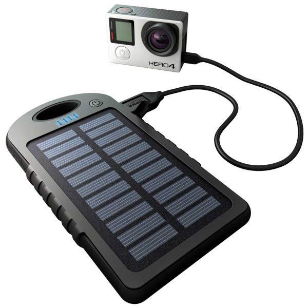 GoPole DualCharge Solar Charger، شارژر خورشیدی گوپول مدلDualCharge