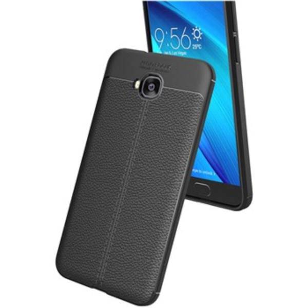 TPU Leather Design Cover Auto Focus For Asus Zenfone 4 Selfie pro ZD552KL، کاور ژله ای طرح چرم Auto Focus مناسب برای گوشی موبایل ایسوس Zenfone 4 Selfie pro ZD552KL