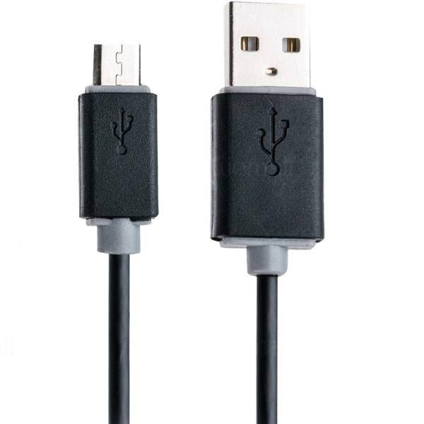 Prolink PB487 Micro USB Cable، کابل نری USB به نری Micro USB پرولینک مدل PB487 - طول 150 سانتی متر