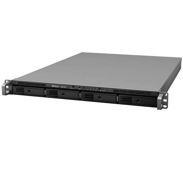 Synology RackStation RS814+ 4-Bay NAS Server، ذخیره ساز تحت شبکه 4Bay سینولوژی مدل رک استیشن +RS814