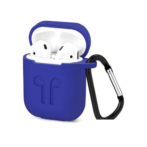 Silicone Protective Cover For Apple AirPods Case، کاور محافظ سیلیکونی مناسب برای کیس اپل AirPods