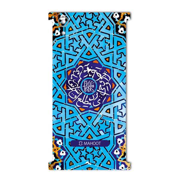 MAHOOT Slimi design-tile Design Sticker for Sony Xperia XA1 Plus، برچسب تزئینی ماهوت مدل Slimi design-tile Design مناسب برای گوشی Sony Xperia XA1 Plus