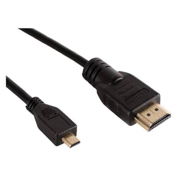 001 HDMI To Micro HDMI Cable 1.5m، کابل تبدیل HDMI به Micro HDMI مدل 001 به طول 1.5 متر