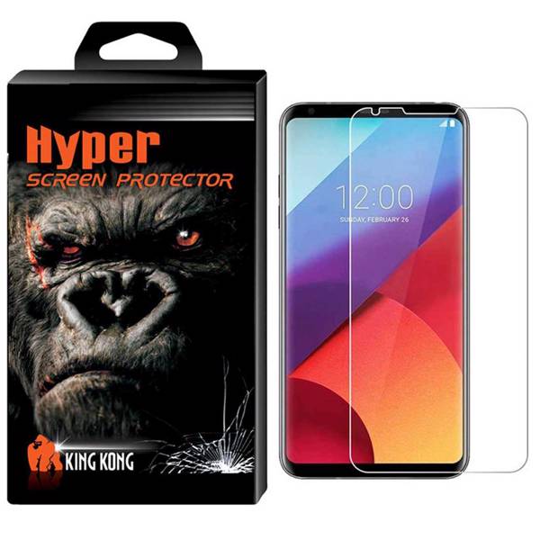 Hyper Protector King Kong Glass Screen Protector For LG V30، محافظ صفحه نمایش شیشه ای کینگ کونگ مدل Hyper Protector مناسب برای گوشی ال جی V30