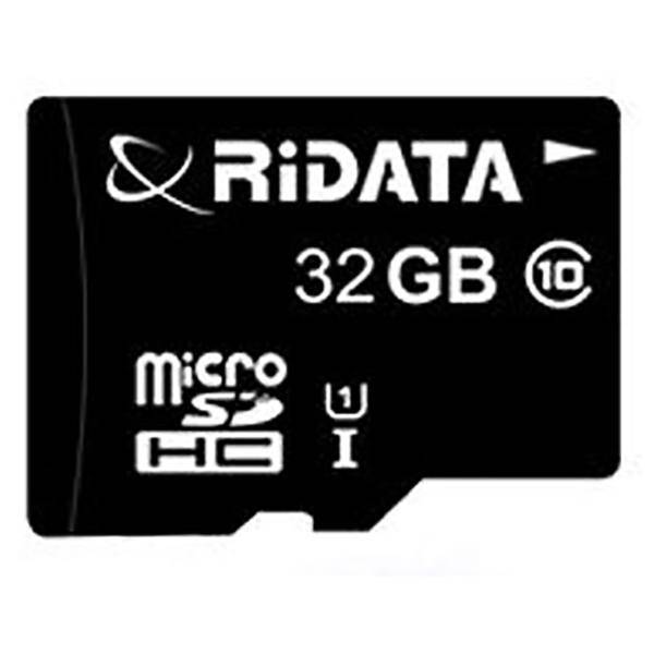 Ridata UHS-I U1 Class 10 50MBps microSDHC - 32GB، کارت حافظه MicroSDHC ری دیتا کلاس 10 استاندارد UHS-I U1 سرعت 50MBps ظرفیت 32 گیگابایت
