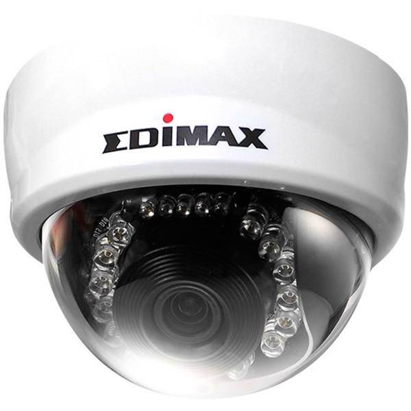 Edimax PT-111E 1MP Indoor Mini Dome IP Camera، دوربین تحت شبکه 1 مگاپیکسلی ادیمکس مدل PT-111E