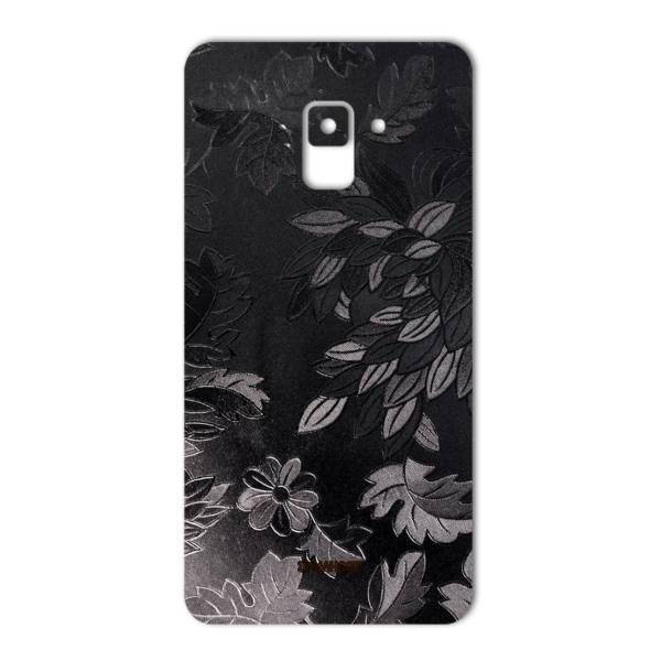 MAHOOT Wild-flower Texture Sticker for Samsung A8 Plus 2018، برچسب تزئینی ماهوت مدل Wild-flower Texture مناسب برای گوشی Samsung A8 Plus 2018