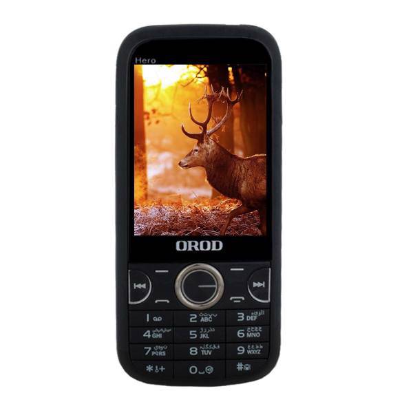 OROD HERO Dual SIM Mobile Phone، گوشی موبایل ارد مدل HERO دو سیم کارت
