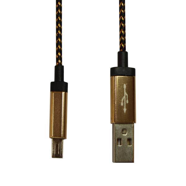 Active link USB To microUSB Cable 1m، کابل تبدیل USB به microUSB اکتیو لینک به طول 1 متر