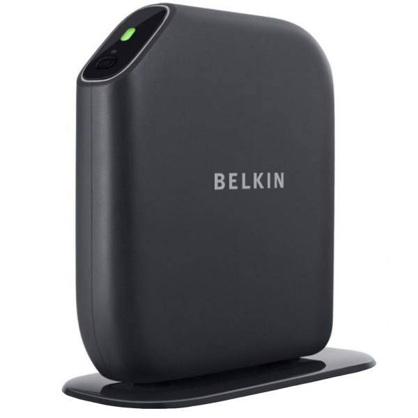 Belkin Play Max Wireless Dual-Band N300 Router، روتر بی‌سیم دوبانده N300 بلکین مدل Play Max