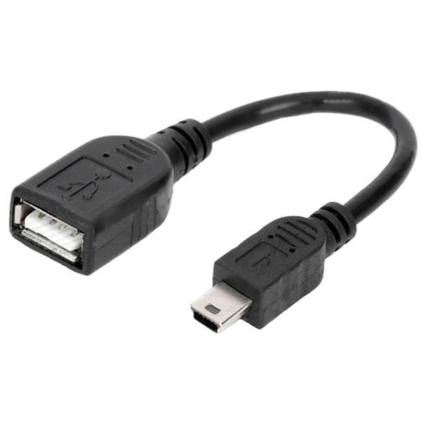 On the Go mini USB Cable، کابل OTG مخصوص درگاه mini USB
