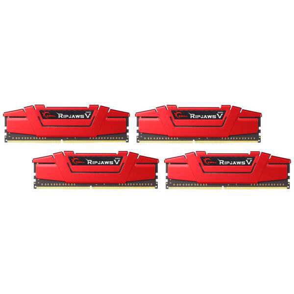 G.SKILL RIPJAWS V DDR4 3000MHz CL16 Dual Channel Desktop RAM - 32GB، رم دسکتاپ DDR4 دو کاناله 3000 مگاهرتز CL16 جی اسکیل مدل RIPJAWS V ظرفیت 32 گیگابایت